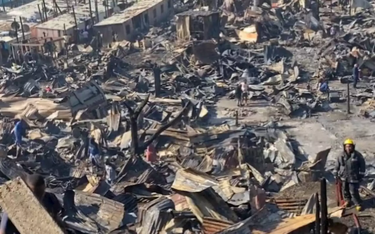 Victims of Durban informal settlement fire plead for help