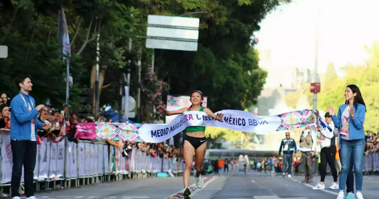 Medio Maratón CDMX 2023: mexicanos ganan el primer lugar