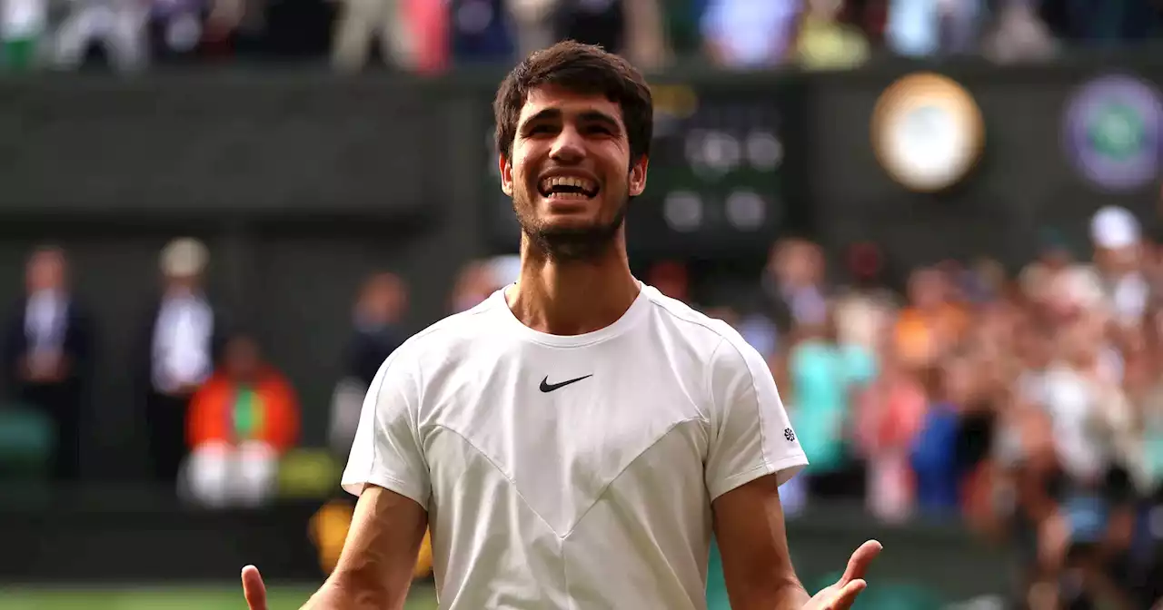 Em Wimbledon, o (ainda) monstrinho Alcaraz destronou o monstro Djokovic