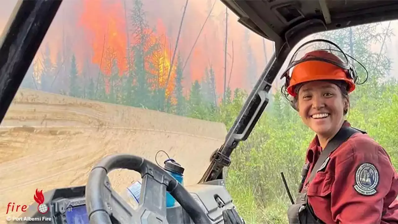 Kanada: 19-jährige Feuerwehrfrau bei Waldbrandbekämpfung nahe Revelstoke ums Leben gekommen