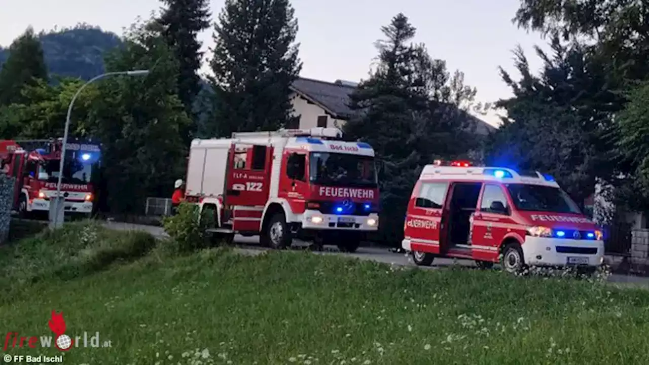 Oö: Rauchentwicklung durch zu vollen Pellets-Aschebehälter in Bad Ischl