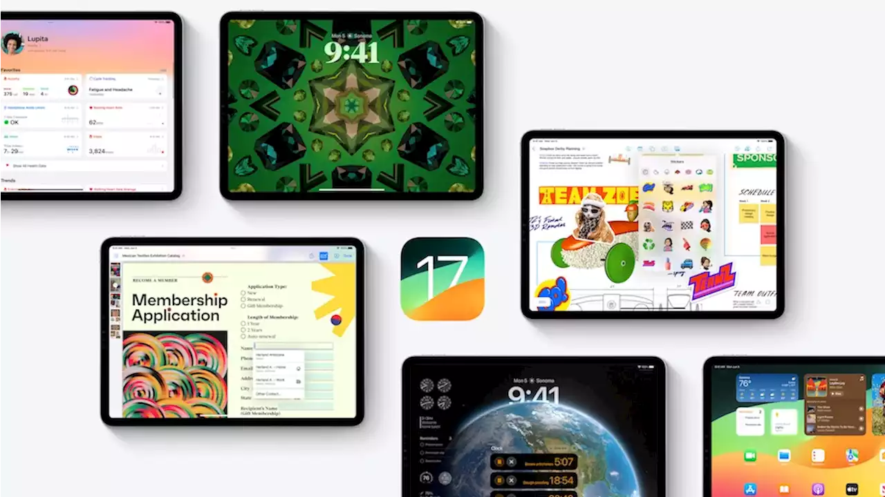 ลองใช้ 5 ฟีเจอร์ใหม่ใน iPadOS 17 (ชมคลิป!!)