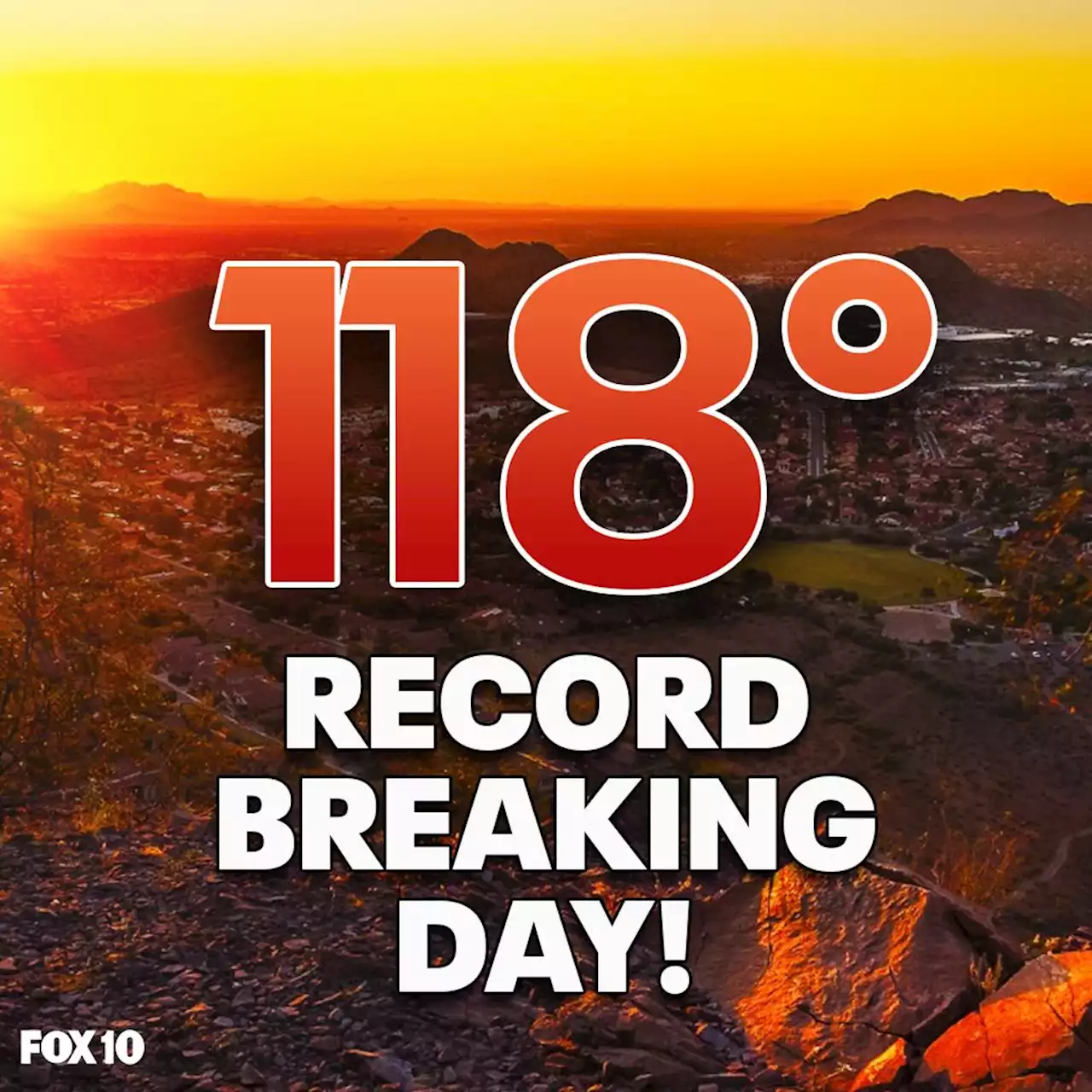 Excessive Heat Warning extended for Phoenix area through July 19