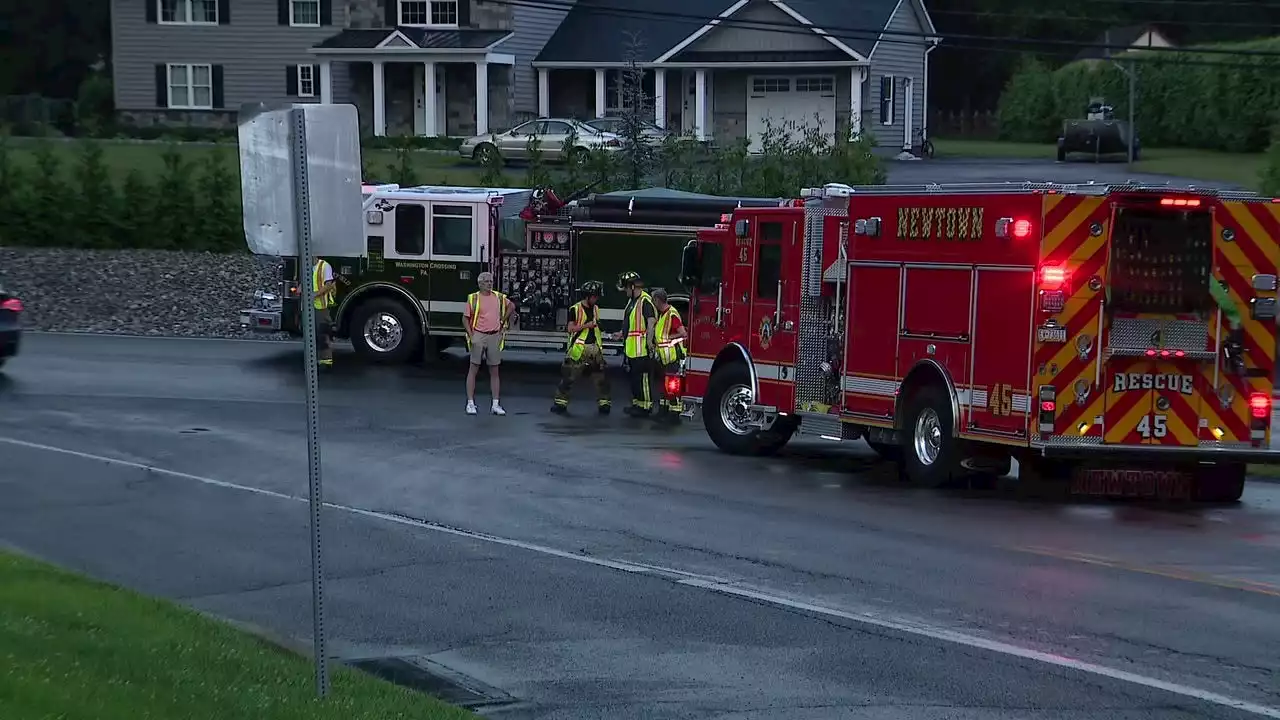 4 people killed, 4 missing in Bucks County flash flood: officials