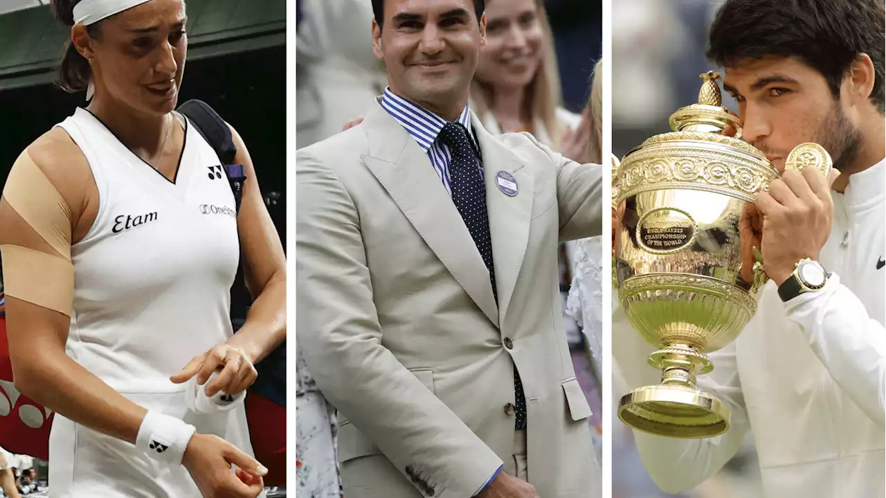 Wimbledon 2023 : le sacre de Carlos Alcaraz, l'hommage à Roger Federer, une programmation chamboulée... Ce qu'on a aimé et moins aimé