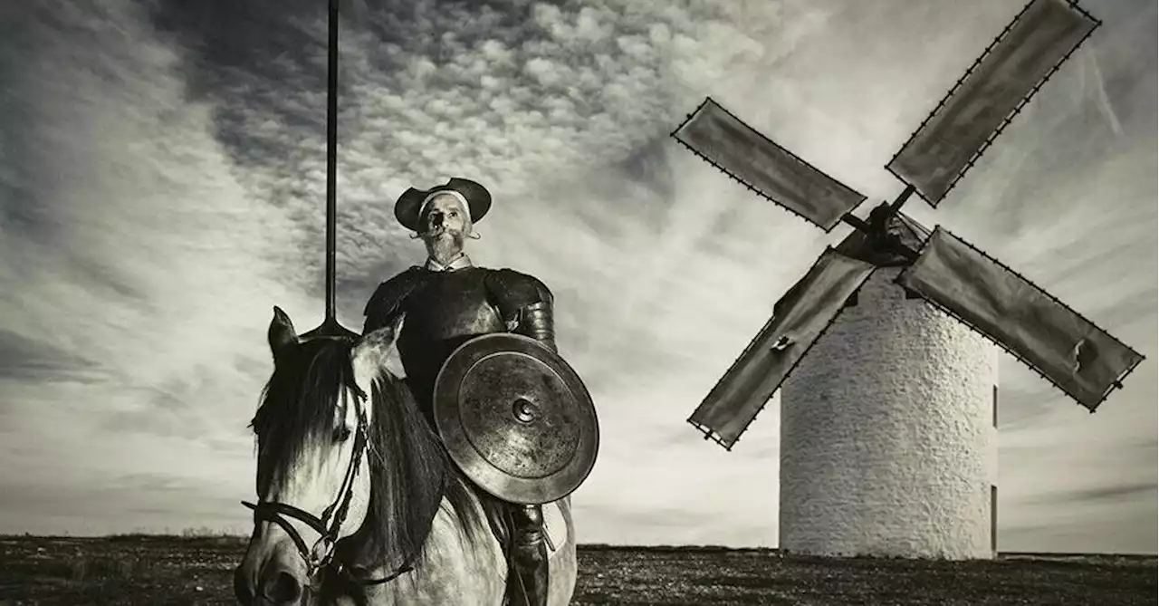 Où don Quichotte enfourche sa Harley-Davidson