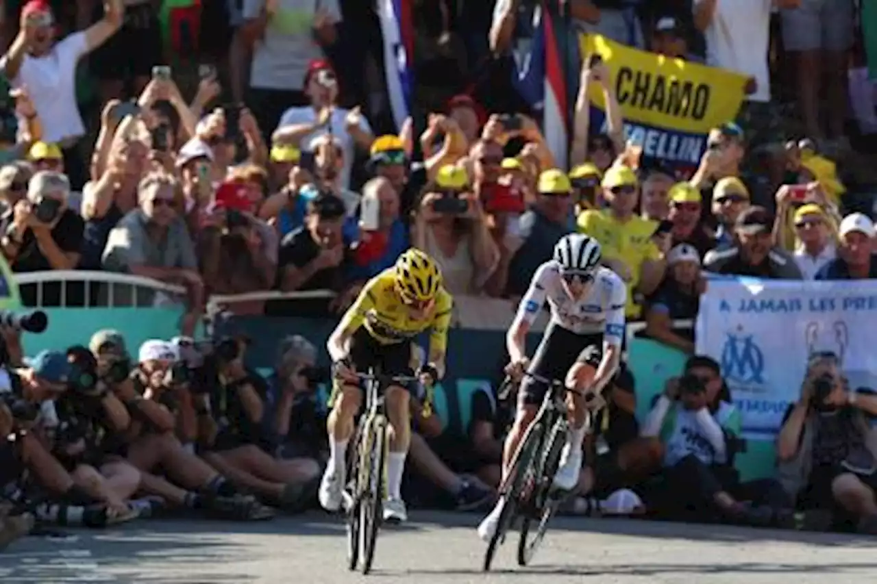 Tour 2023: Poels ganó en el Mont Blanc; Vingegaard mantuvo la amarilla