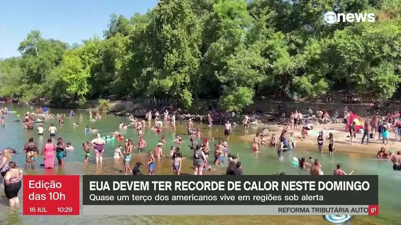 Em meio a onda de calor, Hemisfério Norte tem alertas de autoridades e risco de novos recordes de temperatura