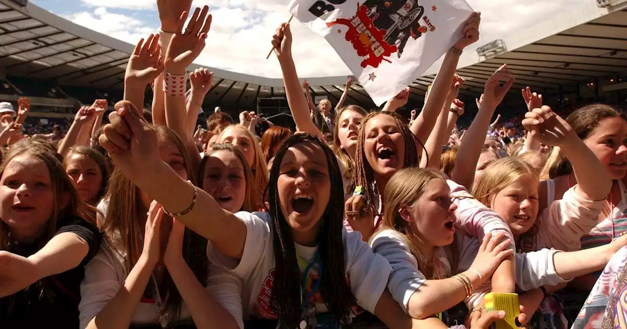 When 30,000 Glasgow pop fans descended on Hampden for Live and Loud 2003