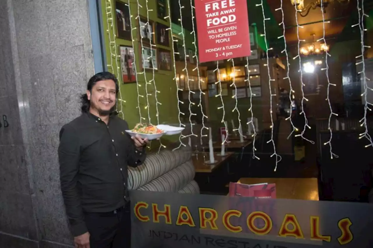 'Great guy!': Trainspotting actor visits popular Indian restaurant in Glasgow