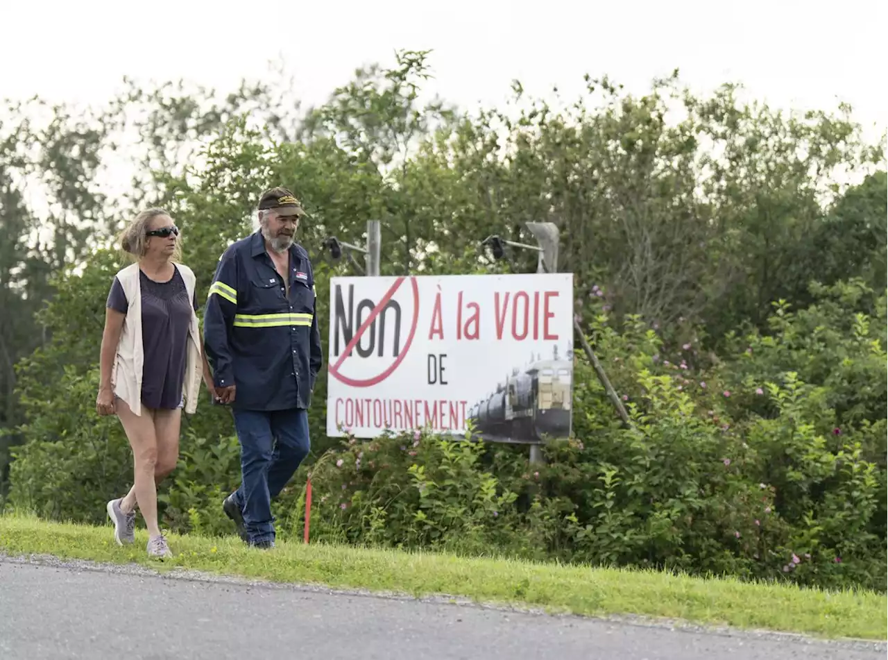 Strong opposition to Lac-Megantic rail bypass 10 years after tragedy