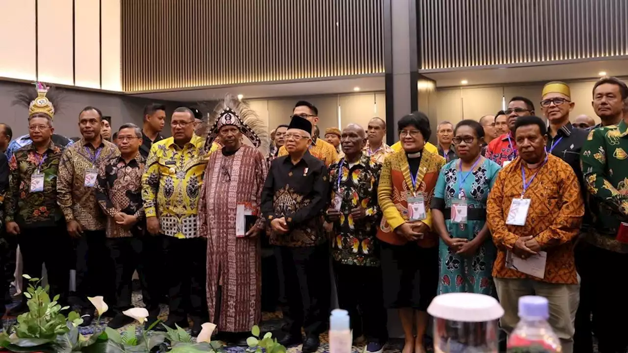 Bertemu Wapres, Orang Asli Papua Minta Lebih Dilibatkan dalam Pembangunan