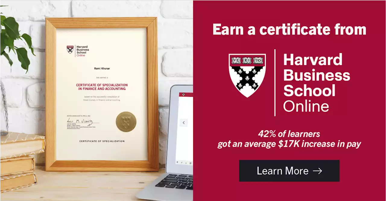 Stay Ahead of the Competition by Embracing an Innovation Culture - SPONSOR CONTENT FROM HARVARD BUSINESS SCHOOL ONLINE