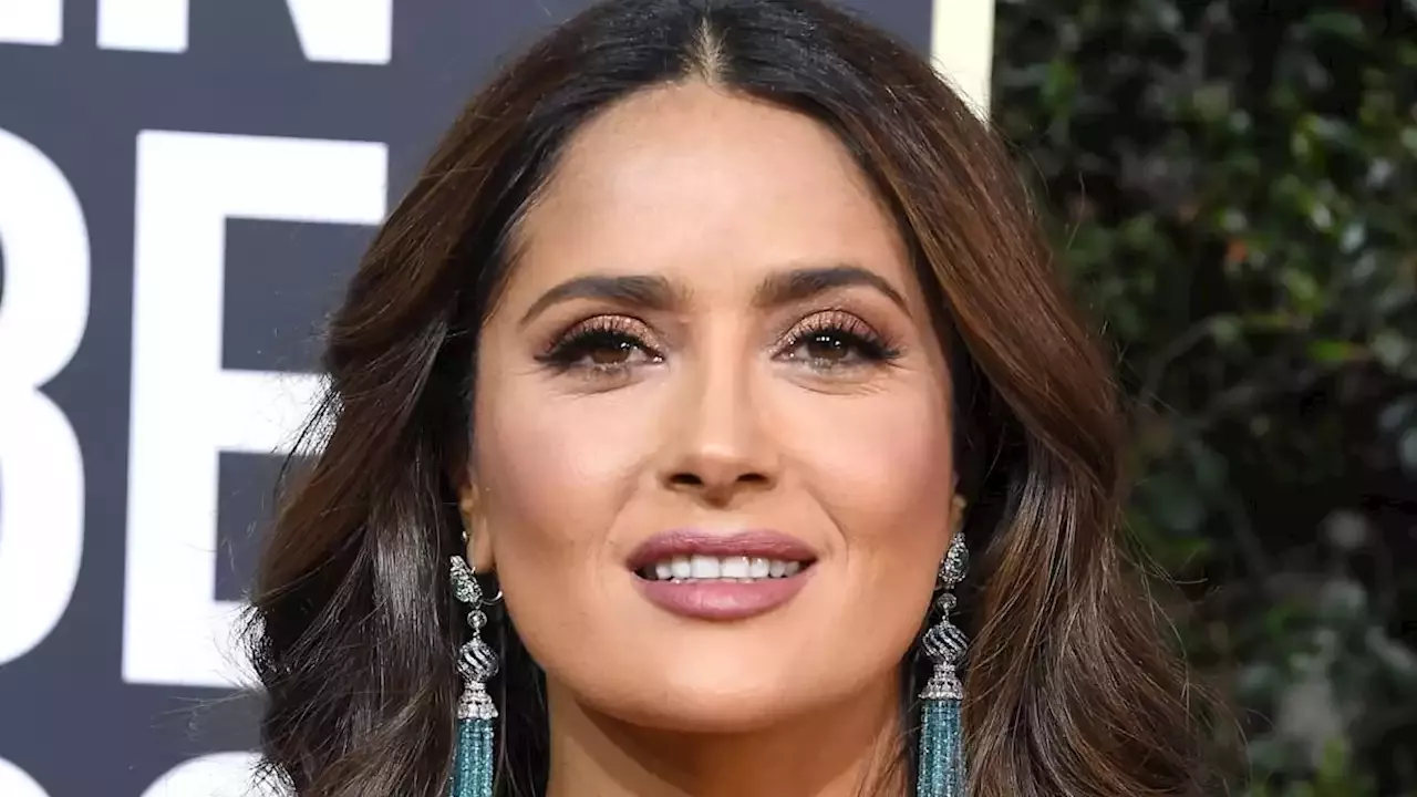 Salma Hayek and lookalike mom leave fans doing a double take in new ...