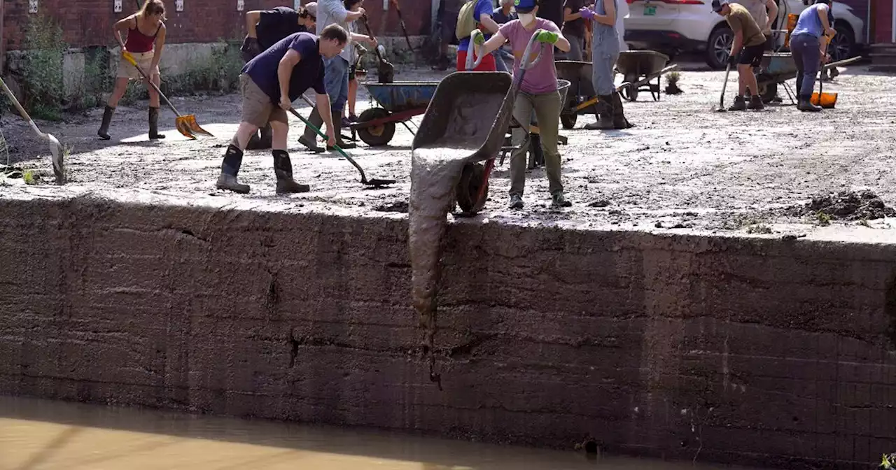 Vermont Volunteers Begin Long Road To Recovery From Historic Floods