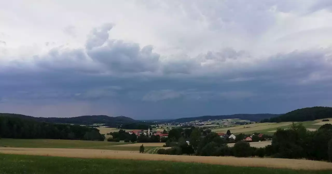 Befürchtete Unwetter in Bayern weitgehend ausgeblieben