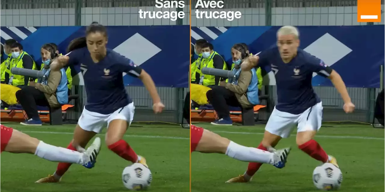 La pubblicità con le migliori giocate della Nazionale francese maschile di calcio, solo che è la Nazionale femminile | Flashes - Il Post