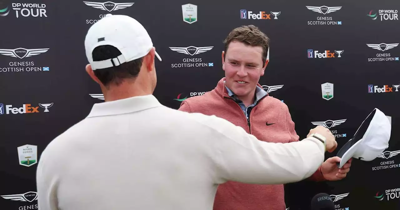 McIlroy's gesture to MacIntyre that wasn't caught on camera after Scottish Open