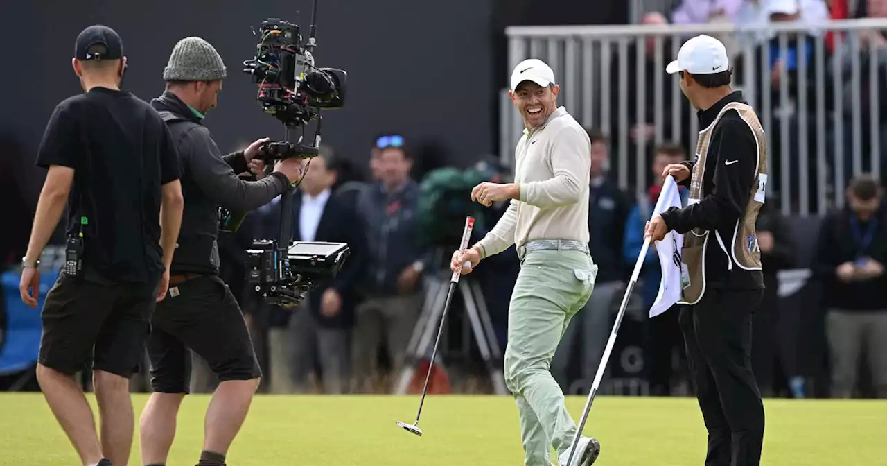 Rory McIlroy wins Scottish Open with incredible putt on 18th hole