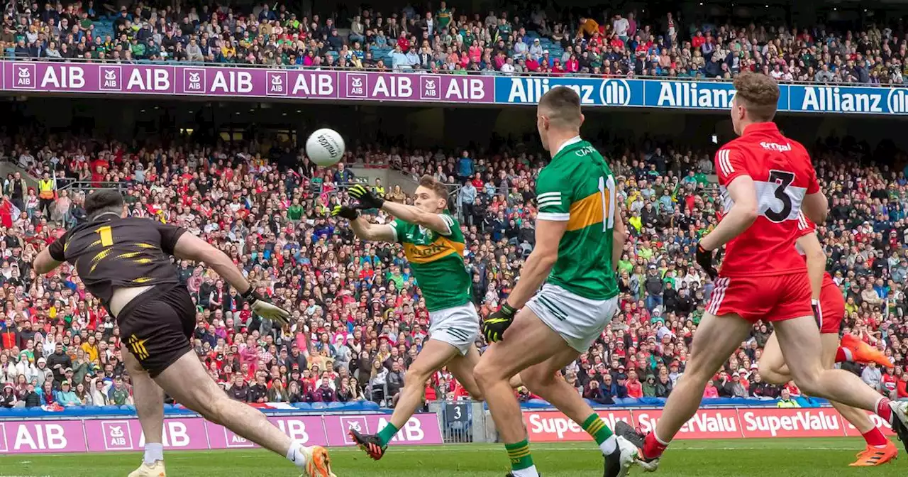 Kerry v Derry: Five key moments from the All-Ireland football semi-final