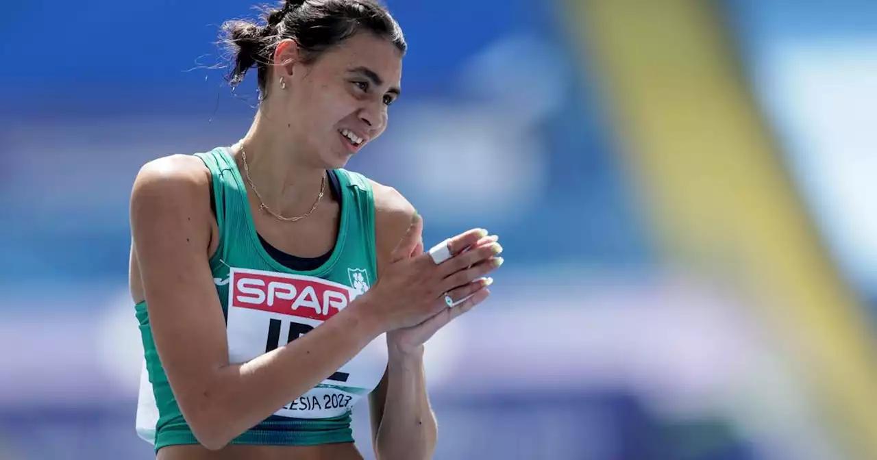 Sophie O’Sullivan takes gold in thrilling 1,500m final at European Under-23 Championships