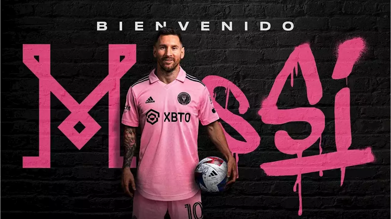 Inter Miami anuncia oficialmente a contratação de Lionel Messi