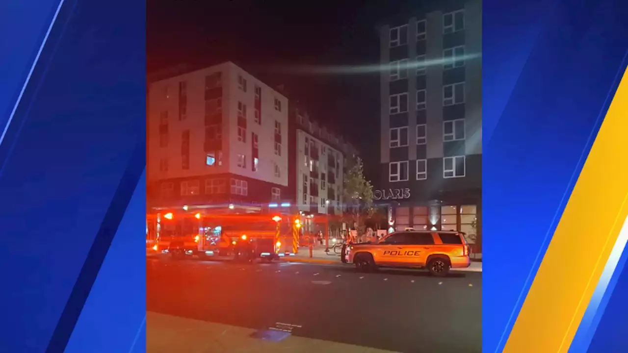 Redmond firefighters put out apartment fire in the Together Center