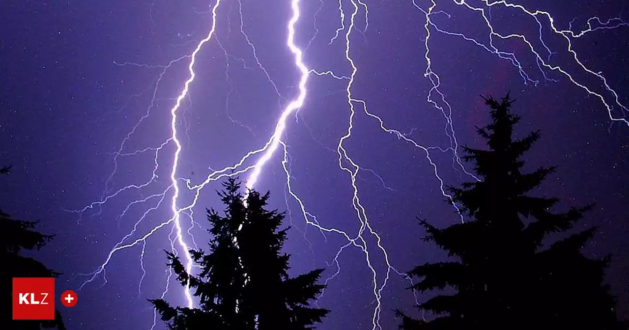 Es bleibt heiß - 34,6 Grad in Kärnten: Jetzt steigt die Unwetter-Gefahr