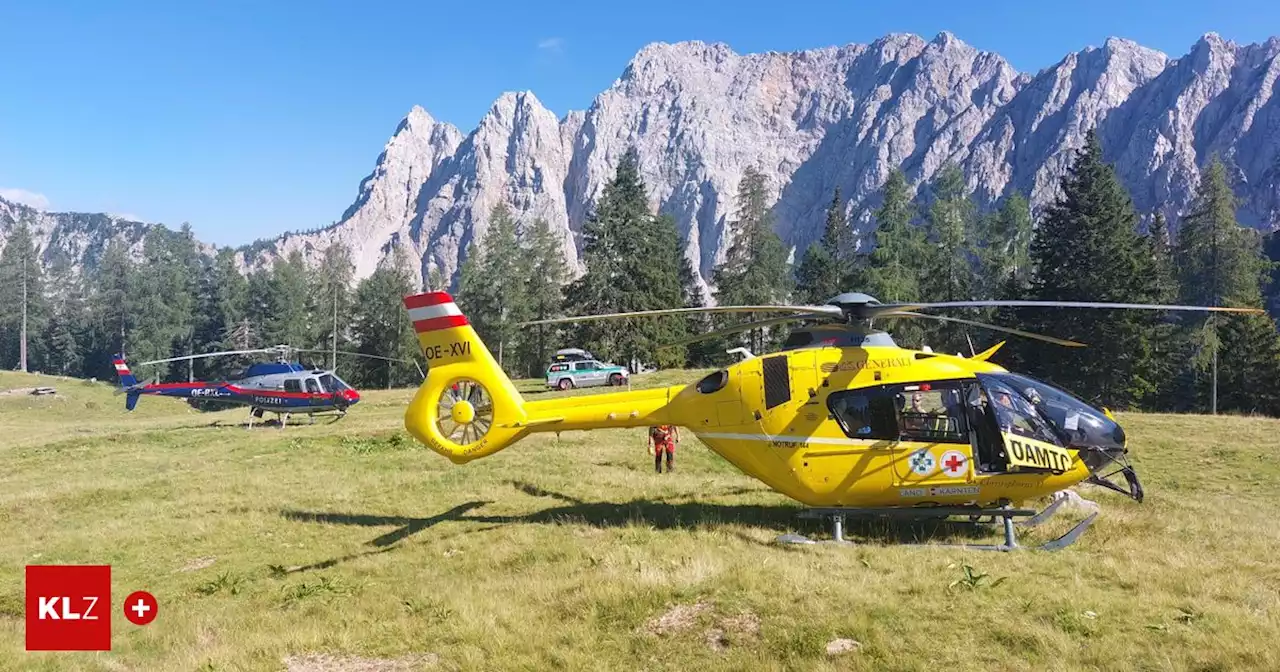 Mehrere Verletzte: Unfallserie in den Kärntner und Osttiroler Bergen