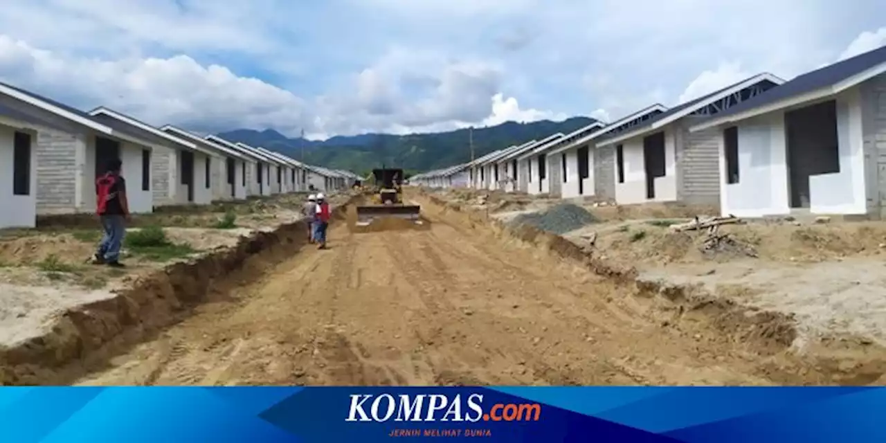 Akhir 2023, Korban Bencana Sulteng di Petobo Bakal Punya Rumah Baru