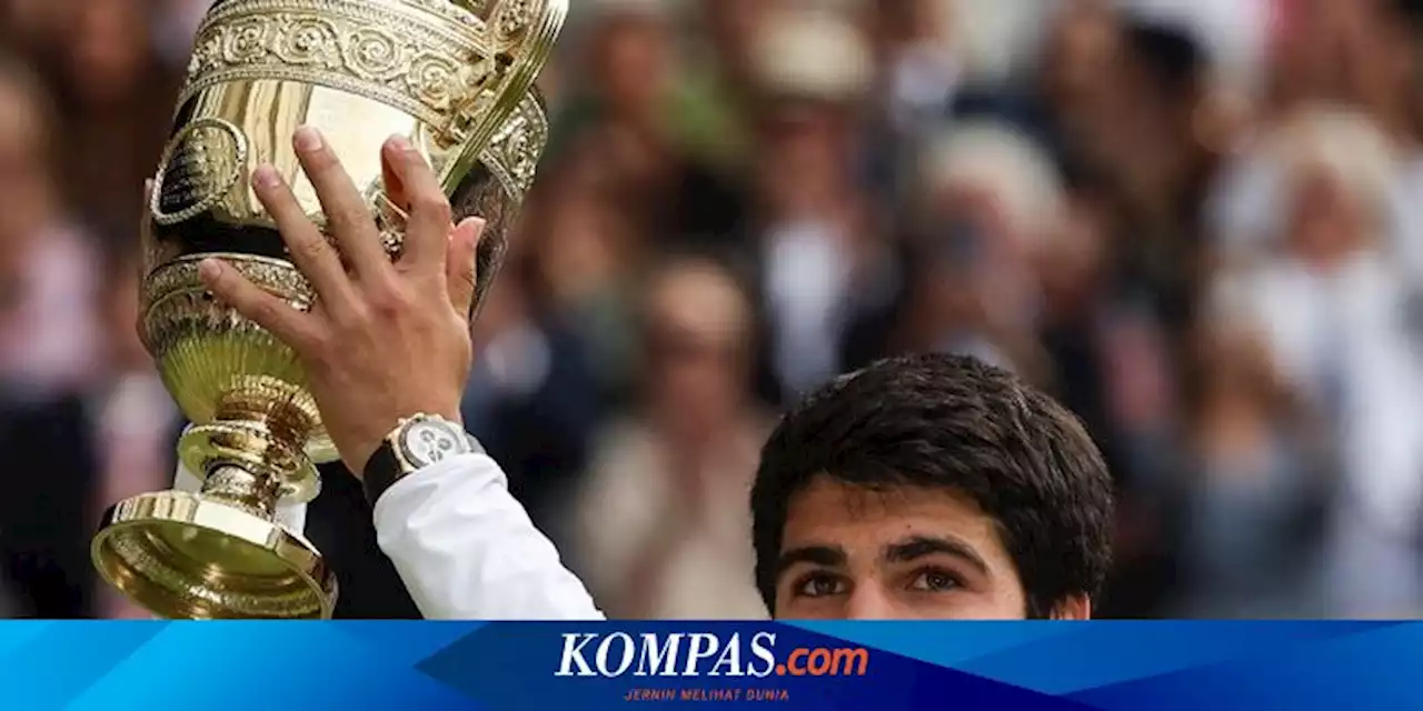 Carlos Alcaraz Juara Wimbledon 2023, Dominasi Djokovic Runtuh