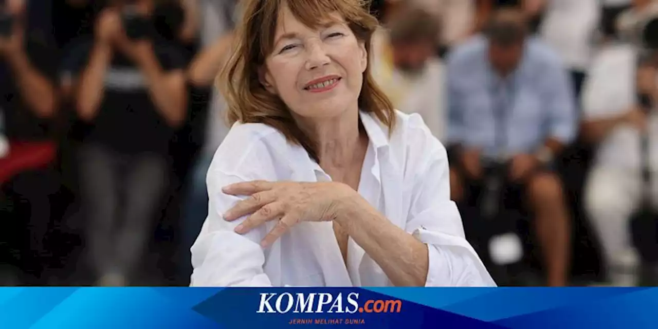 Jane Birkin, Aktris yang Menginspirasi Tas Hermes, Meninggal Dunia