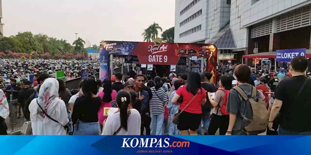 Polisi Terjunkan 400 Personel Kawal Penutupan Jakarta Fair Kemayoran 2023