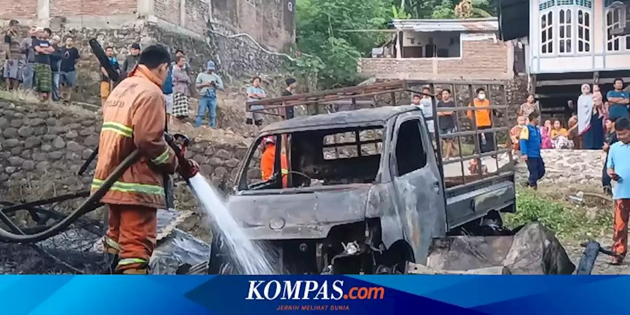 Terjebak di Kamar Saat Kebakaran, Nenek 80 Tahun di Parepare Tewas