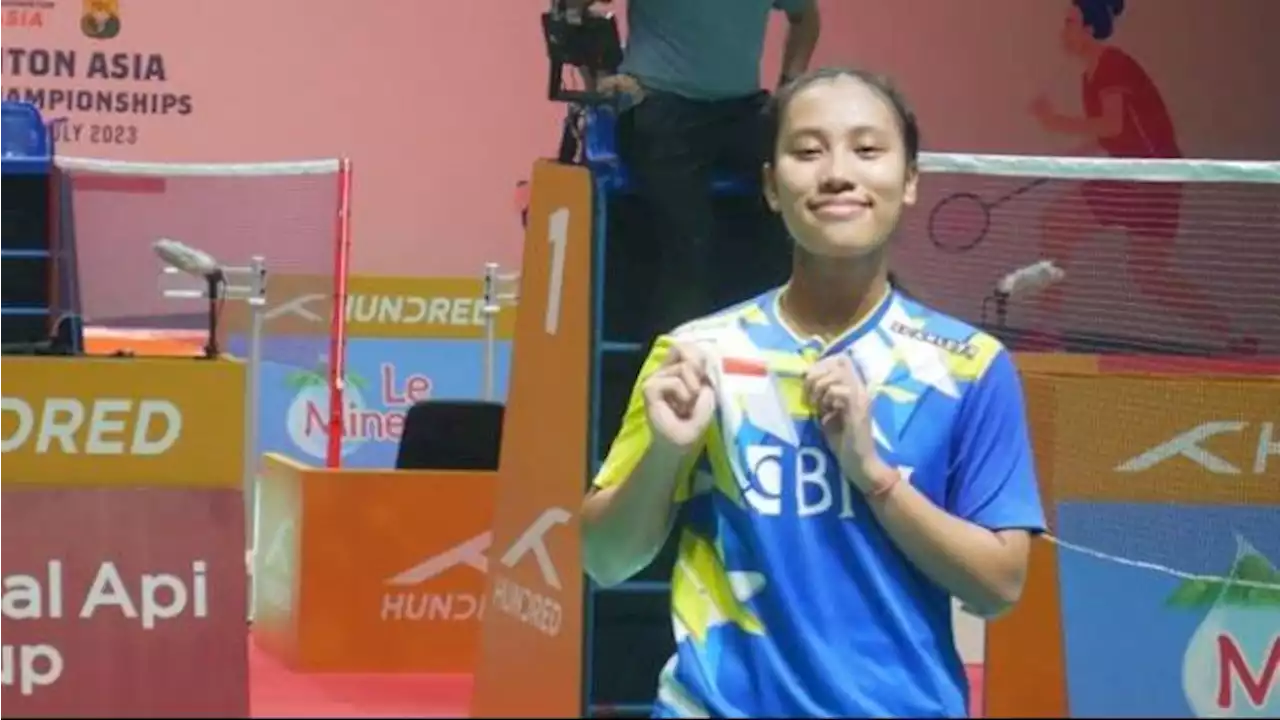 Rekap Hasil Final Kejuaraan Asia Junior 2023: Mutiara Ayu Puspitasari Juara!