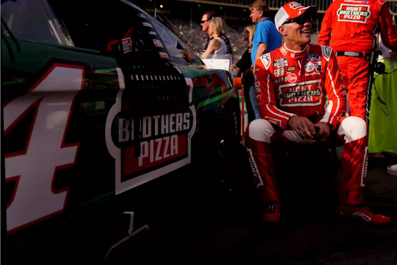 Kevin Harvick tries to end NASCAR winless drought at New Hampshire race postponed by rain