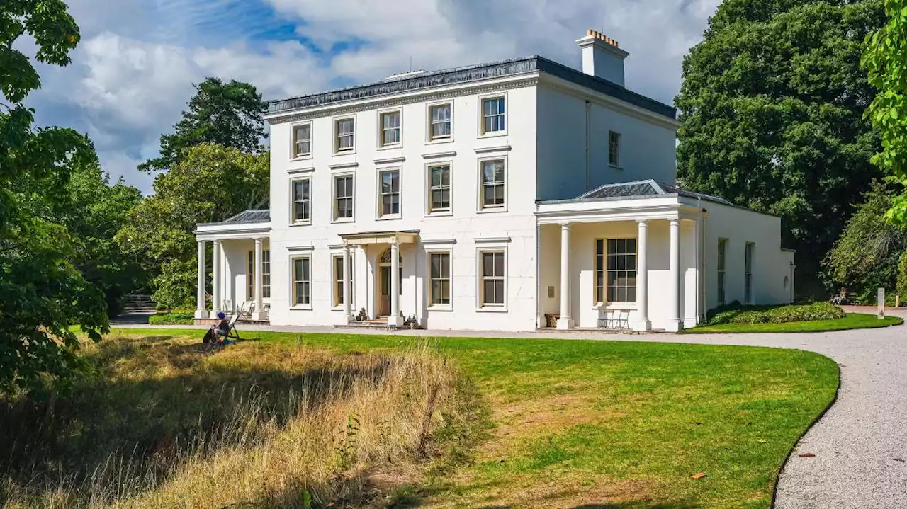 Over 100 people were trapped for several hours in mystery writer Agatha Christie's former home