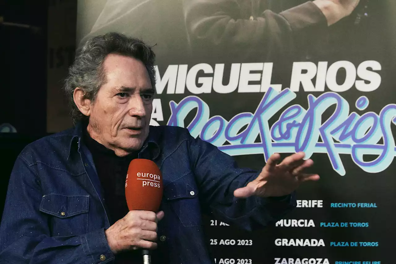 'Lo que viene es la hostia': Miguel Ríos no se corta y responde alto y claro sobre lo que puede pasar tras el 23-J