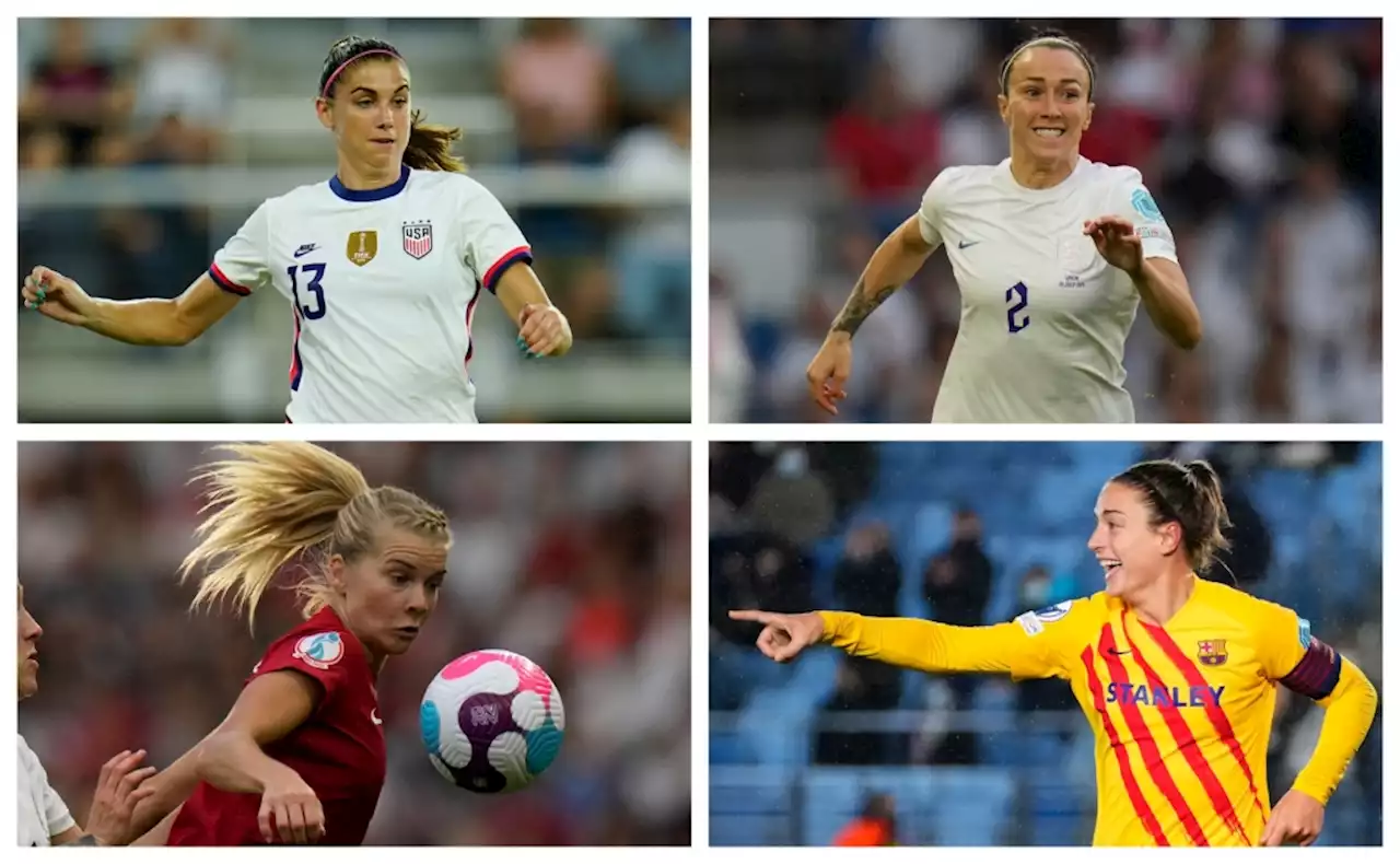 Here are 10 of the top Women’s World Cup stars to watch