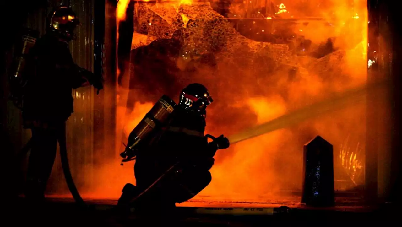 Saint-Félix-Lauragais : les pompiers engagés contre un feu de séchoir à foin