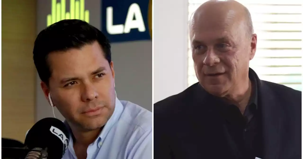 Carlos Antonio Vélez elogia a Luis Carlos Vélez por proyecto de La FM de RCN Radio