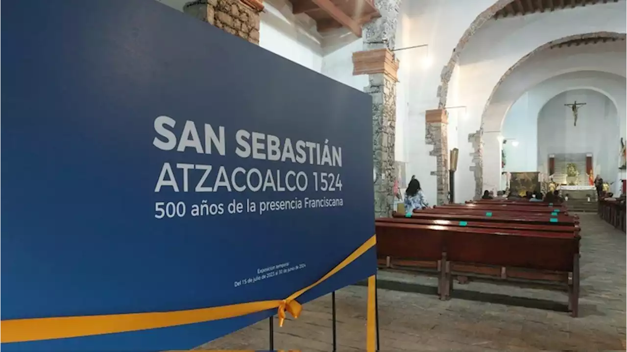 Inauguran Museo de Sitio San Sebastián Atzacoalco en Centro Histórico