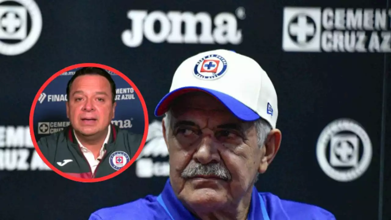 La verdad detrás de la crisis en Cruz Azul que tiene que ver con “El Tuca”