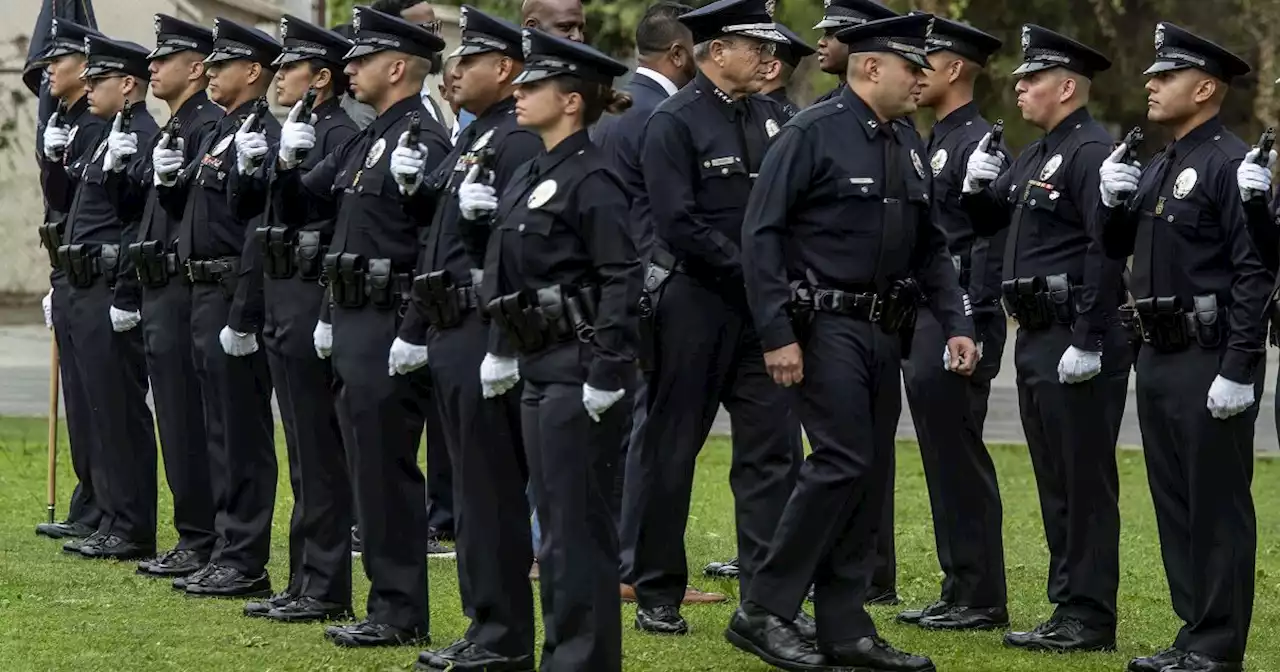 Top L.A. police union official tells cops to go 'somewhere that understands your worth'