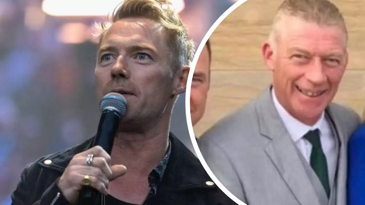 Ronan Keating's brother Ciaran confirmed dead in car crash on way to see his son play football in Ireland