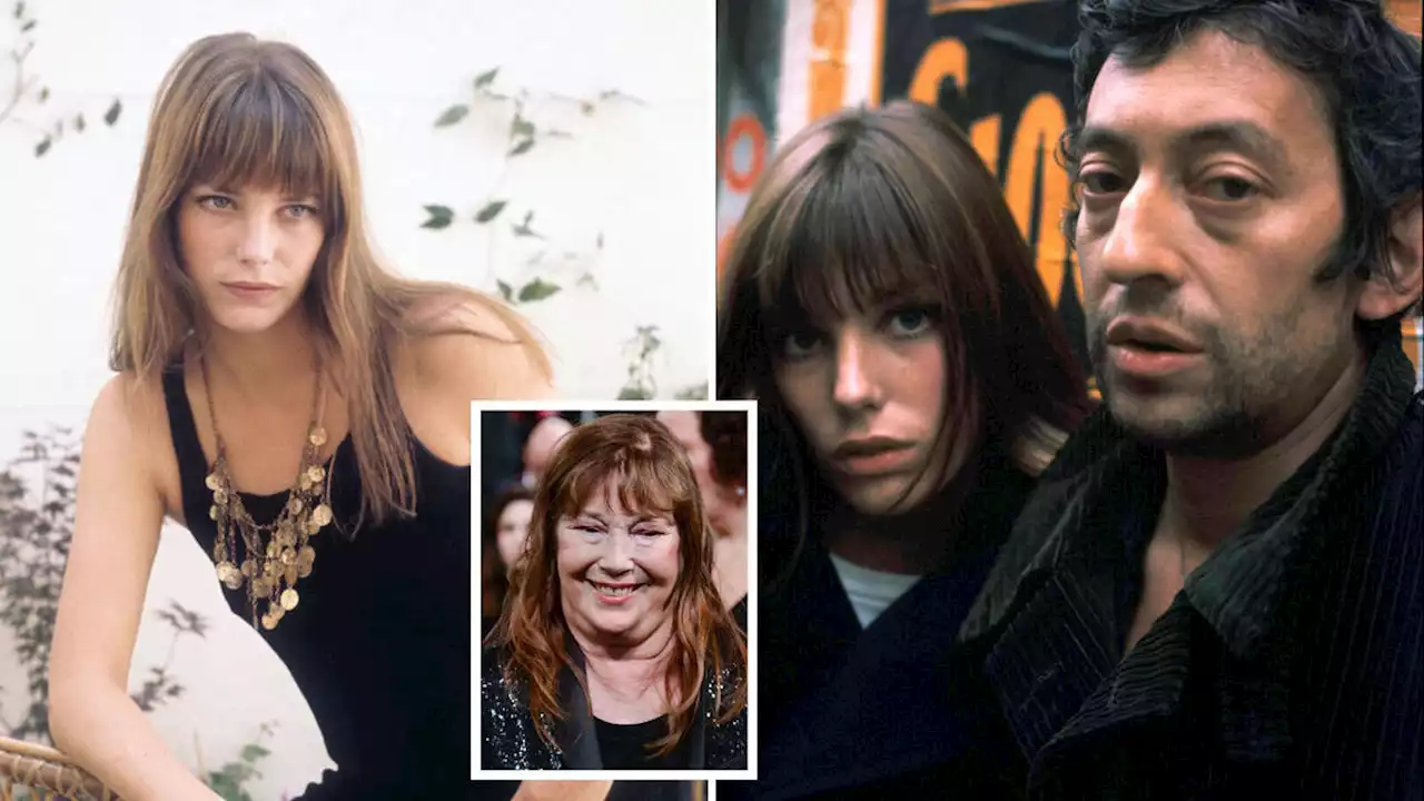 'We will never forget her songs, her laughter or her incomparable accent': Tributes paid to singer and actress Jane Birkin