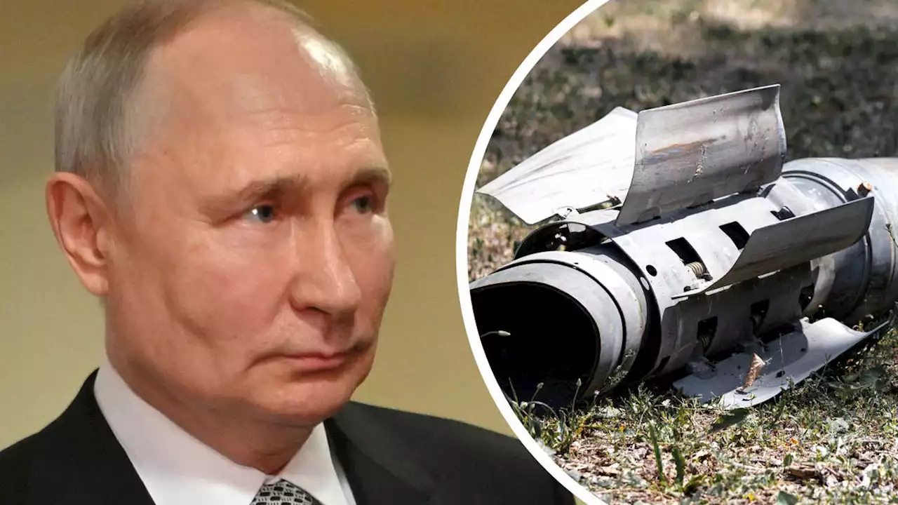 Putin threatens to use cluster bombs after US munitions supply arrives in Ukraine