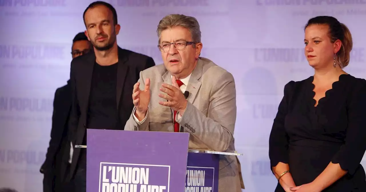 Jean-Luc Mélenchon dénonce la «jonction dans les faits» entre l’extrême droite et la majorité présidentielle