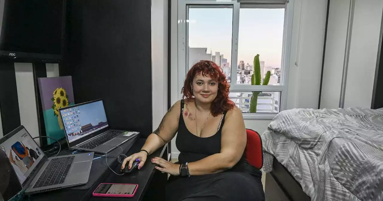 Brésil: les micro-logements en vogue dans la mégalopole Sao Paulo