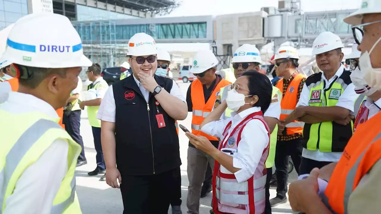 Mas Dhito Harap Bandara Dhoho Kediri Dapat Layani Penerbangan Haji dan Umrah